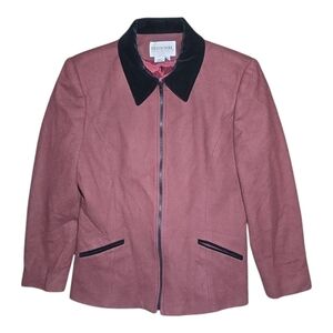 Vintage Urban Wool Merino Collection Blazer Size 8